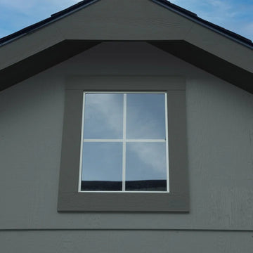 Upton 12’ x 24’ Wood Shed