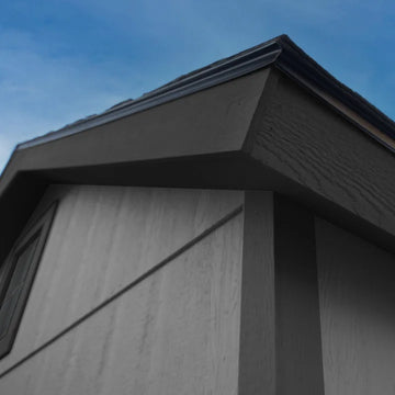 Upton 12’ x 24’ Wood Shed